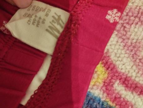 Komplet tunika+ dupačkové legíny, h&m,68