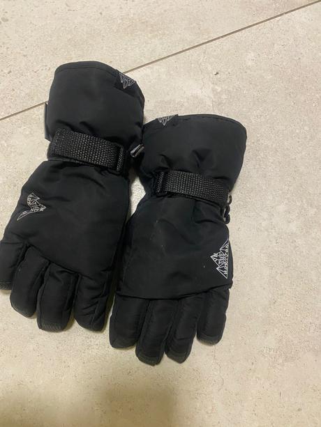 Zimné rukavice lyžiarske,