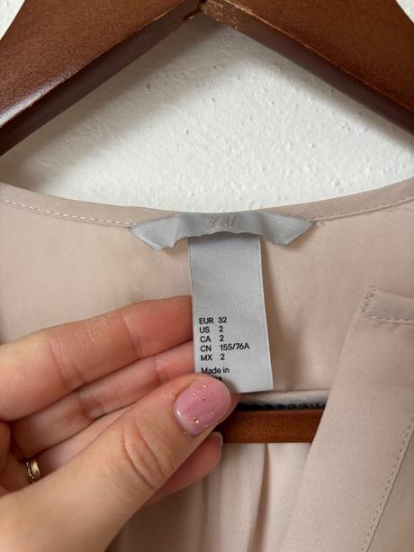 H&m bluzka, h&m,xs