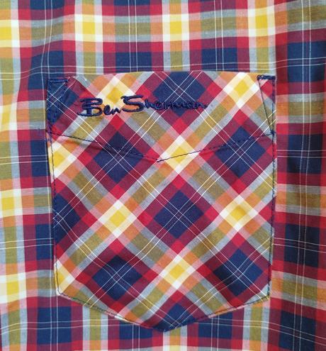 Značková košeľa ben sherman, s