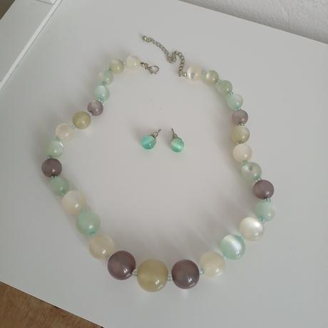 Náhrdelník s náušnicami, avon