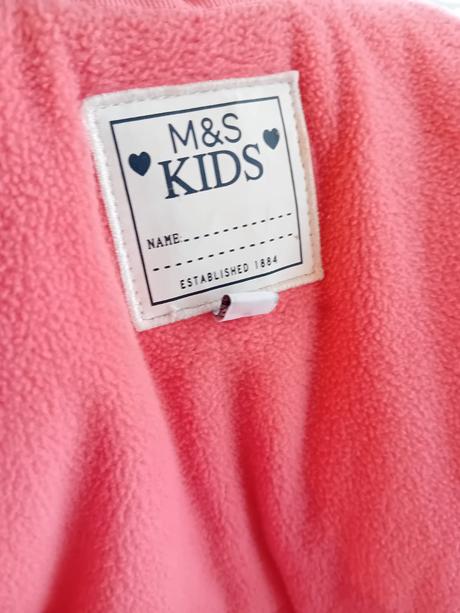 Zimný kabátik/kabát, marks & spencer,86