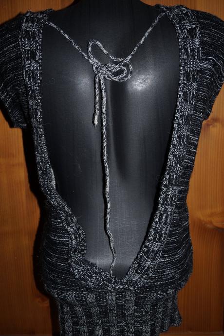 Zaujimava pletena vesta, m