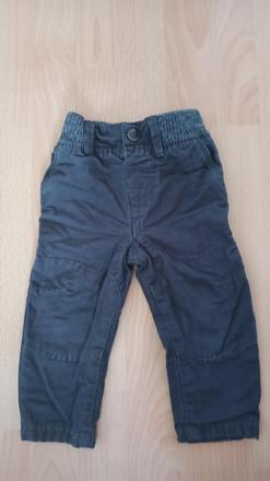 Podšité nohavice, denim co,74