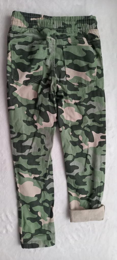 Maskáčové nohavice, pepco,110