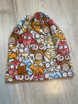 Dvojvrstvova bavlnena ciapka sovicky, 104