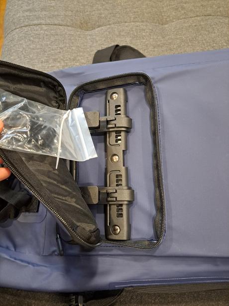 Valkental valkone 3v1 taška na bicykel, 