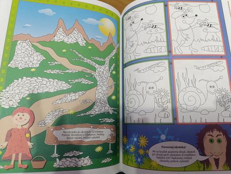 Veselé hry z obrázkami a číslami darujem, 