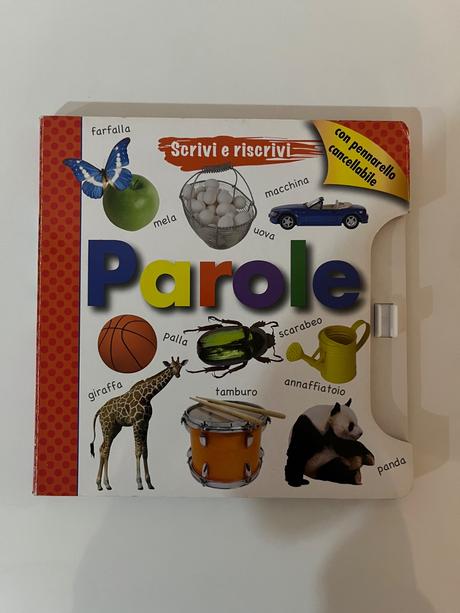 4 ks knizky v tal. jazyku 5+,