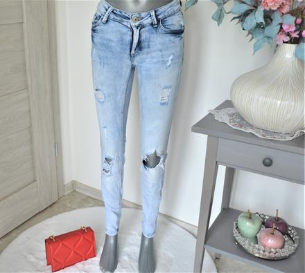 Roztrhané džíny-xs, xs