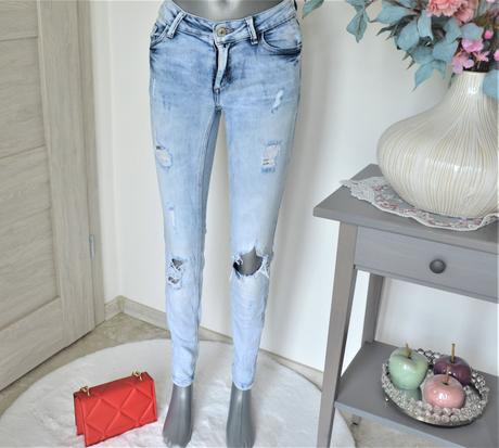 Roztrhané džíny-xs, xs