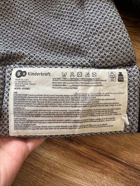 Kinderkraft nosic, kinderkraft
