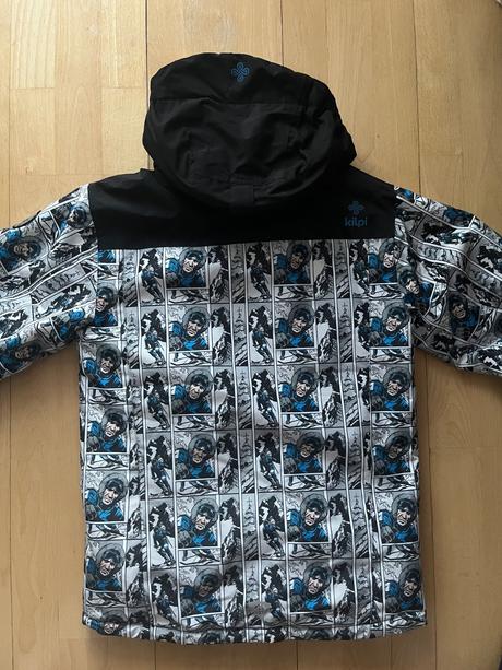 Lyžiarska vetrovka kilpi - top stav, 158