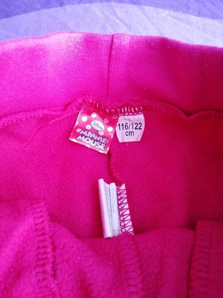 Dievčenské tepláky disney, disney,116