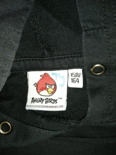 Mikina angry birds, c&a,158