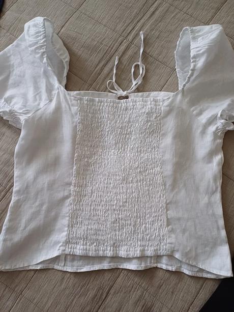 Set-blúzka a voľné kraťasy zara č.s/m, zara,s
