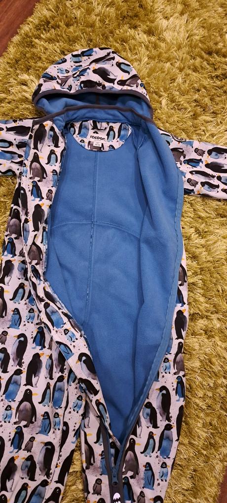 Softshelový overal racoon, 98