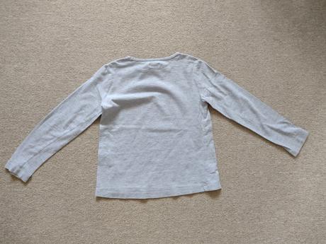 Tricko dl.rukav, 5+2ks gratis, vel.122, palomino,122