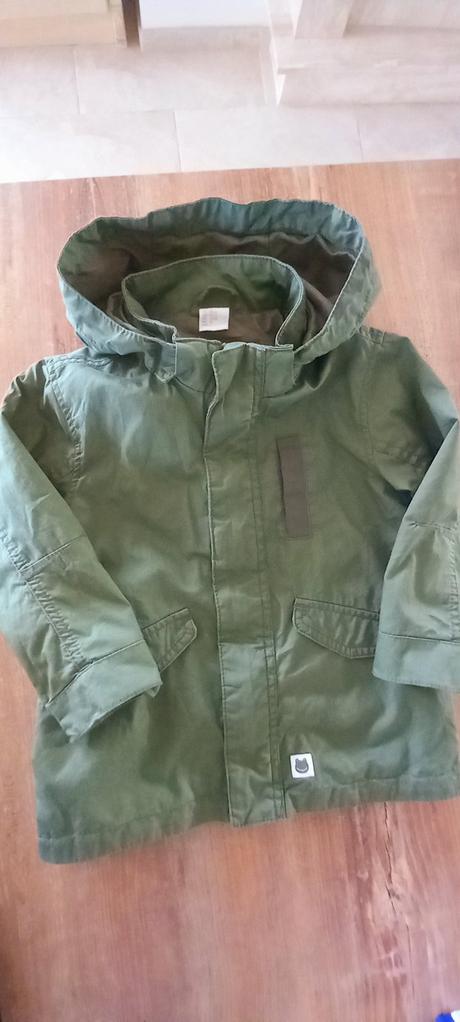 Prechodný kabat, h&m,92