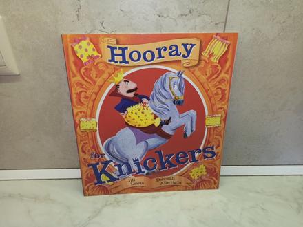 Hooray for knickers,