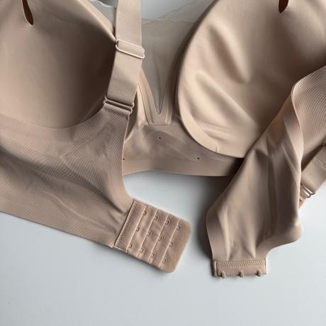 Tvarujúca bezšvová podprsenka bez kostíc hg1709 te, 4xl