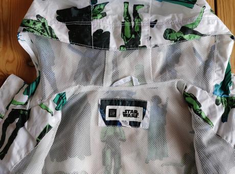 Tenká vetrovka gap star wars, gap,92