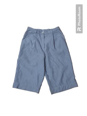 Dámske pásikavé trištvrťáky, 40