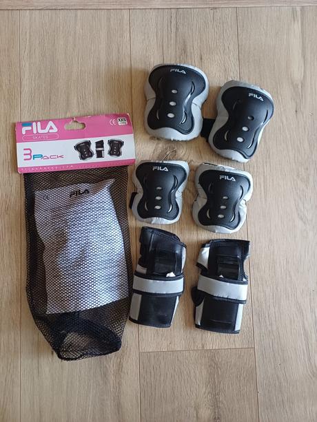 Chrániče fila xxs, xs