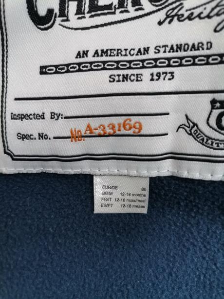 Zimná bunda cherokee, cherokee,86