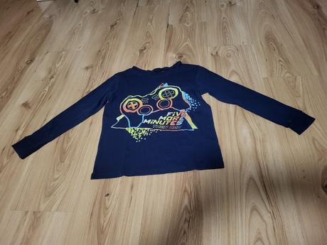 Tričko dl.rukáv, h&m,134