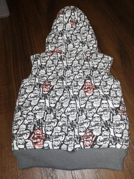 Vesta s motívom star wars, disney,110