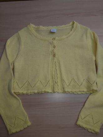 Bolerko oblecene 1krat, lindex,122