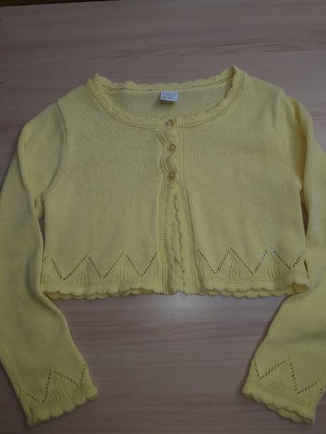 Bolerko oblecene 1krat, lindex,122