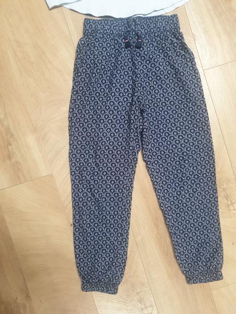 Tricko zara nohavice h&m velkost 128 cena spolu, zara,128