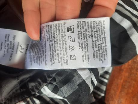 Kockované letné šary bez ramienok, only,m