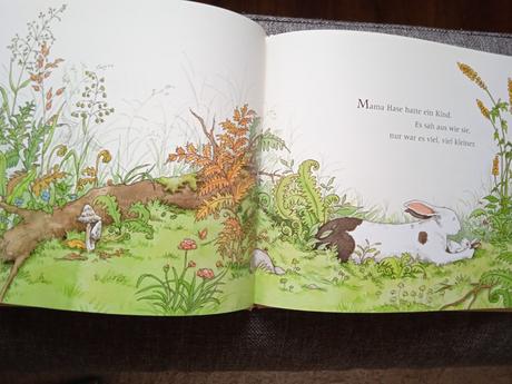 Du bist mein knuddelhase - v nemčine, 