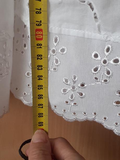 Madeirové šaty s/m, zara,s