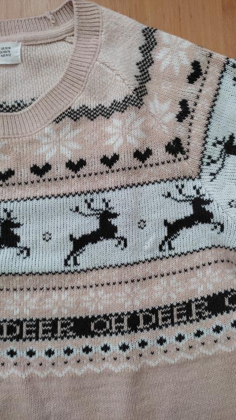 Sveter staroružový, h&m,146