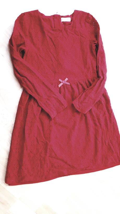 Šaty čipkované, h&m,170