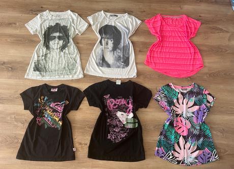 Tričká xs/s, roxy,xs