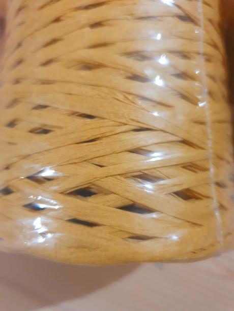 Rafia na háčkovanie, 