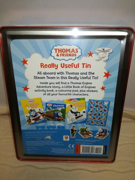Thomas & friends activity tin nsp19, 