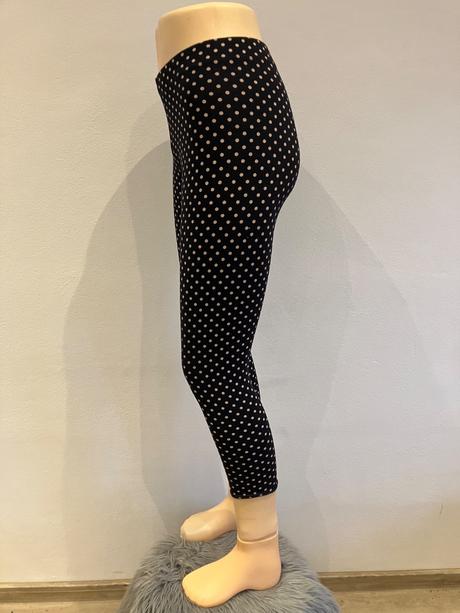 Dámske bodkované legíny esmara (s), esmara,s