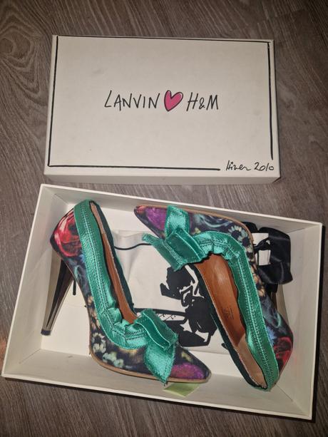 Lodičky lanvin for h&m, h&m,39