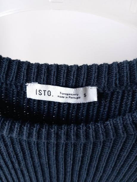 Bavlnený sveter isto 36/38 s/m, s