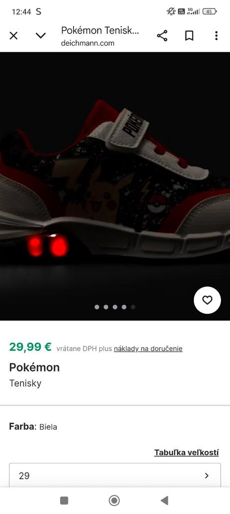 Svietiace tenisky, 29