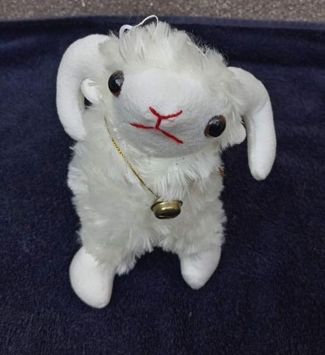 Ovečka - vydáva zvuk, 