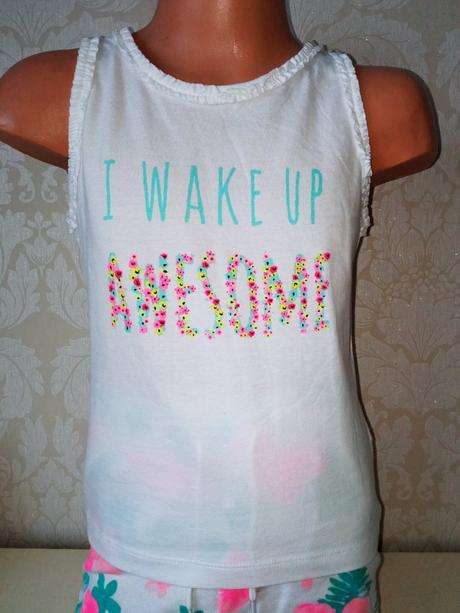 Dievčenské biele tričko s nápisom  (98-104), cubus,98 / 104