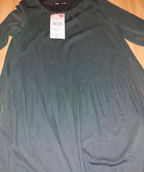 Minisaty tmavozelene, sinsay,xs