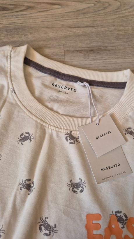 Tričká 2ks, reserved,158
